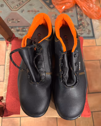 Scarpe antinfortunistiche Base taglia 45 e 46