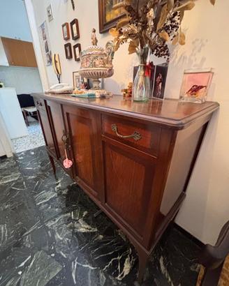Credenza vintage in legno