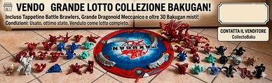 GRANDE LOTTO COLLEZIONE BAKUGAN
