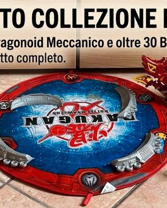 GRANDE LOTTO COLLEZIONE BAKUGAN
