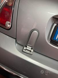 Mini cooper R52 copricerniere bagagliaio