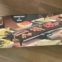 Piastra elettrica Teppanyaki & Grill