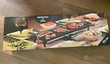 Piastra elettrica Teppanyaki & Grill