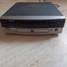 Philips CDR 570 Registratore e Lettore CD Audio Vi