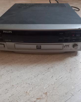 Philips CDR 570 Registratore e Lettore CD Audio Vi