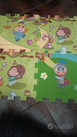 Tappeto chicco gioco bambini neonati