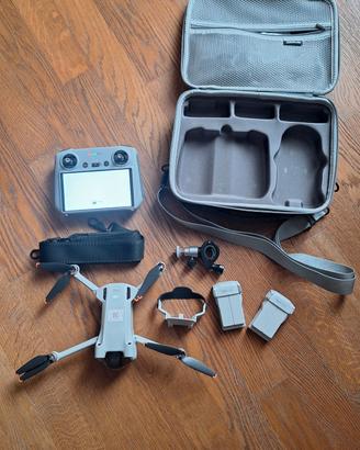 dji mini 3 pro piu dji rc