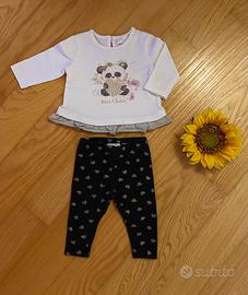 Set 2 pezzi Chicco neonata/bambina 🎀