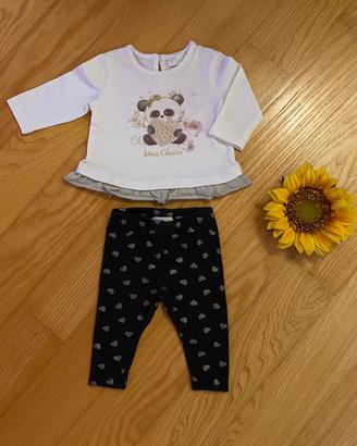 Set 2 pezzi Chicco neonata/bambina 🎀