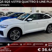 Audi Q5 SQ5 45 TFSI quattro S tronic line plus FIN