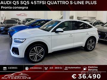 Audi Q5 SQ5 45 TFSI quattro S tronic line plus FIN