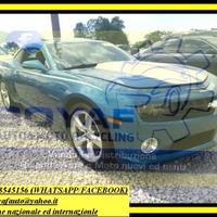 Ricambi Chevrolet Camaro fino al 2015