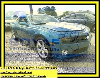 Ricambi Chevrolet Camaro fino al 2015