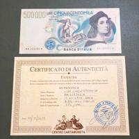 500000 Lire - Rafaello Periziata - Triple A - Sple