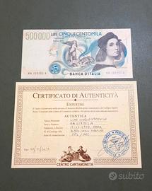 500000 Lire - Rafaello Periziata - Triple A - Sple