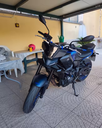 Yamaha MT07 MY25-ABS
