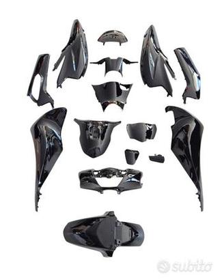 KIT CARENE HONDA SH 150 SH150 2020>2024 NERO
