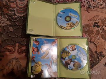 Dvd shrek, dvd shrek 2