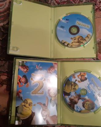 Dvd shrek, dvd shrek 2