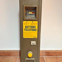 GETTONIERA SIP-URMET, TELEFONO A GETTONI