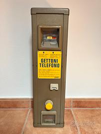 GETTONIERA SIP-URMET, TELEFONO A GETTONI