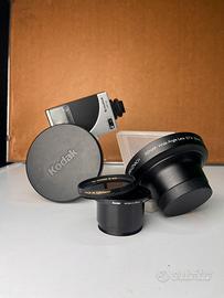 Set fotografico vintage Kodak, Fujifilm, Kreuznach