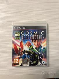 Ben 10 Ultimate Alien: Cosmic destruction-Ps3