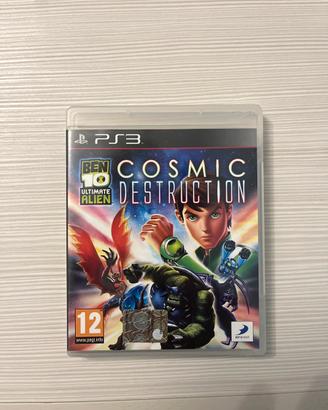 Ben 10 Ultimate Alien: Cosmic destruction-Ps3