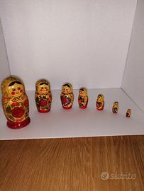 Matriosche Originali Russe