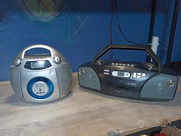 JVC e Autovox lettori CD portatili 