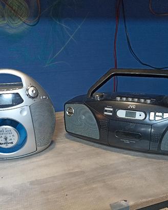 JVC e Autovox lettori CD portatili 