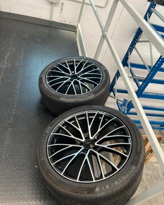 4 Cerchi Originali Mercedes GLE 22”  5x112