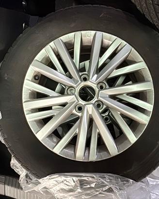 cerchi e gomme  volkswagen