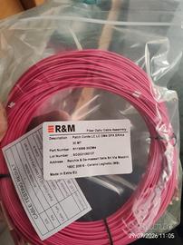 15 pezzi Fibra 30 metri 