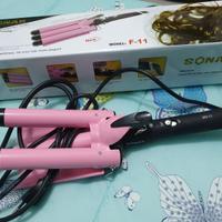 Piastra per capelli crea onde