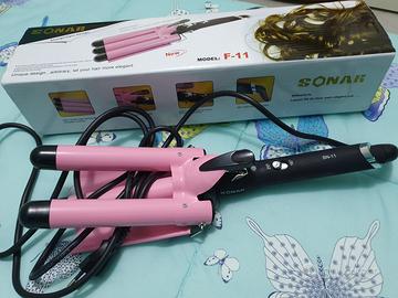 Piastra per capelli crea onde