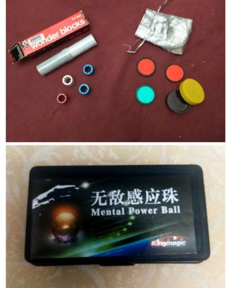 3 magic trick giochi di magia 