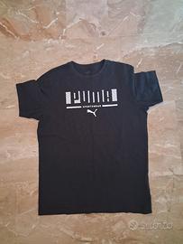 T SHIRT PUMA NERA