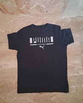 T SHIRT PUMA NERA