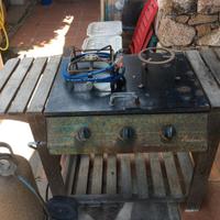 Barbecue a gas Campingaz Adelaide Woody 3