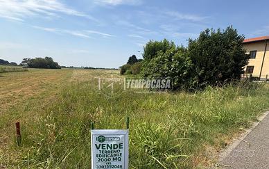 Terreno edificabile di 642 mc in zona residenziale