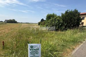 Terreno edificabile di 642 mc in zona residenziale