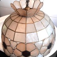 Lampadario stile Tiffany 