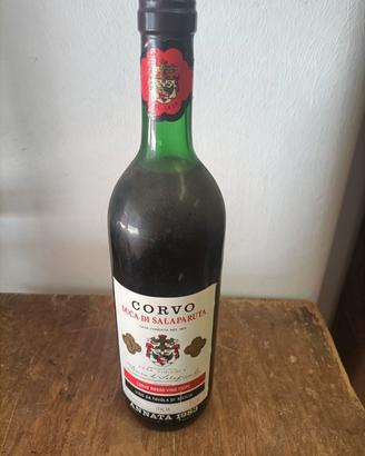 Corvo Rosso Duca di Salaparuta 1983