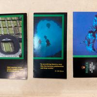3 Brochure ROLEX Vintage da Collezione