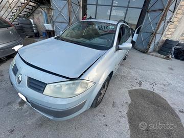 Ricambi Renault Megane 1.9 dci 120cv del 2004