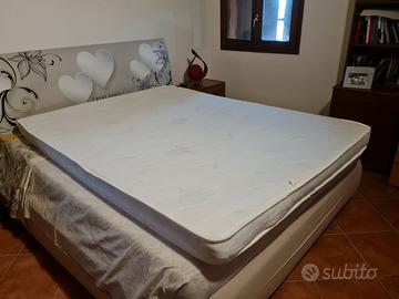comodo materasso dimensioni 140x190x10cm