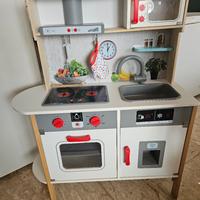 cucina in legno 