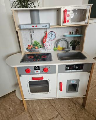 cucina in legno 