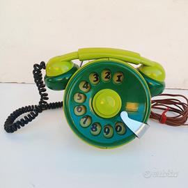 Telefono Bobo Anni 70 TELCER Design TODESCHINI